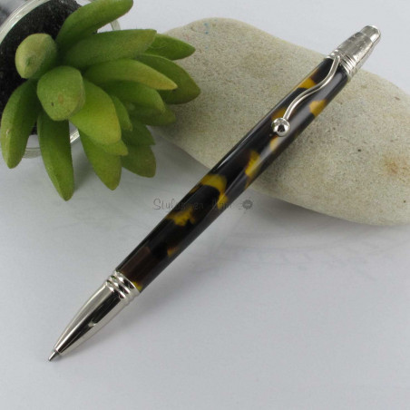 Stylo Bille Jean Pierre Lépine® "INDIGO" Ecaille