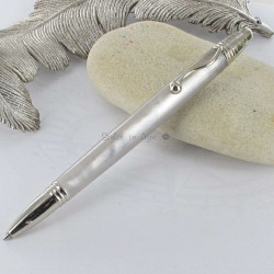 Stylo Bille Jean Pierre Lépine® "INDIGO" Gris
