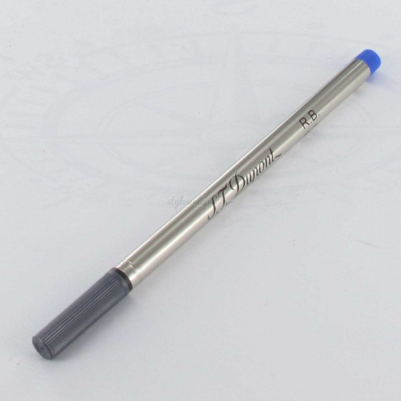 Recharge Roller ST Dupont® Bleue Moyenne Recharge Roller ST Dupont® Bleue Moyenne