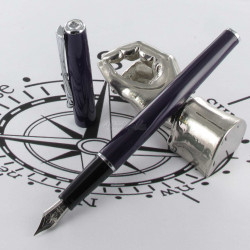 Stylo Plume Fine Diplomat® Traveller Deep Purple