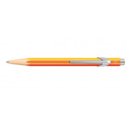 Stylo Bille Caran d'Ache® 849 "Colour Treasure" Arc-en-ciel Chaud