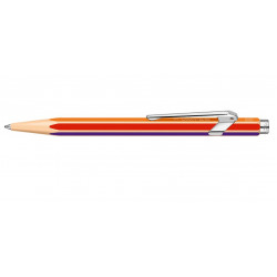Stylo Bille Caran d'Ache® 849 "Colour Treasure" Arc-en-ciel Chaud