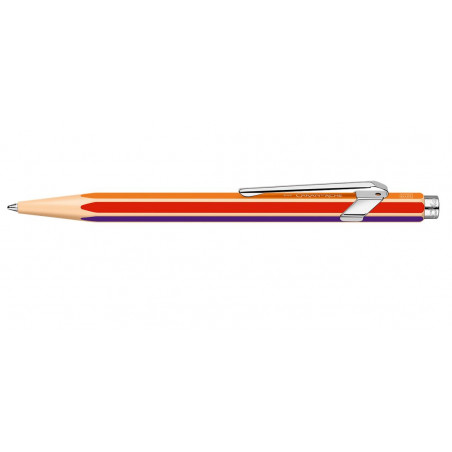 Stylo Bille Caran d'Ache® 849 "Colour Treasure" Arc-en-ciel Chaud