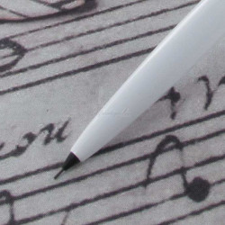 Stylo Portemine 0,5 mm  Diplomat® Traveller Snow White Doré