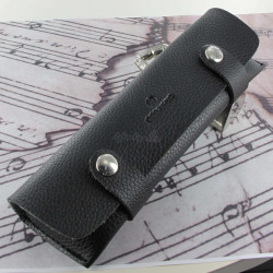 Stylo Roller Oberthur® "Jaïpur" Argent + Etui