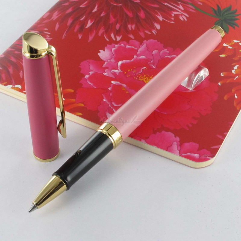 Stylo Roller WATERMAN® Hémisphère Colour Blocking Pink Stylo Roller WATERMAN® Hémisphère Colour Blocking Pink