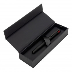 Stylo Roller Hugo Boss® Loop® Noir