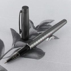 Stylo Roller Scrikss® Honour Gris Carbone