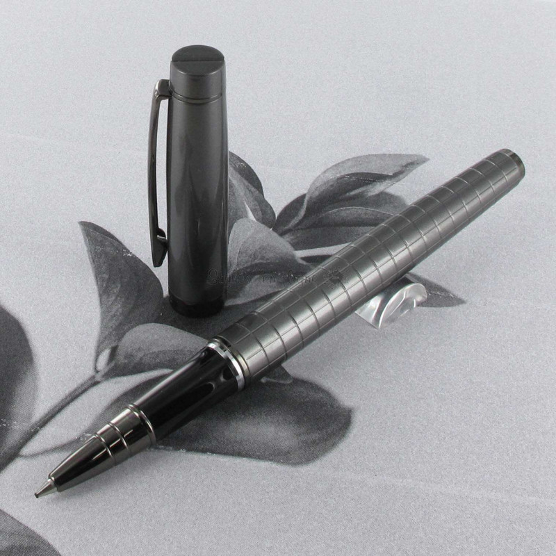 Stylo Roller Scrikss® Honour Gris Carbone Stylo Roller Scrikss® Honour Gris Carbone