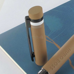Stylo Roller Hugo Boss® Loop® Iconic Camel