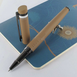 Stylo Roller Hugo Boss® Loop® Iconic Camel