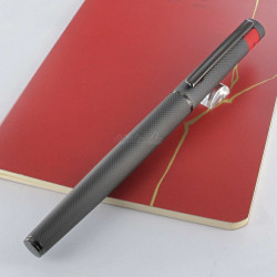 Stylo Roller Hugo Boss® Loop® Diamond Noir