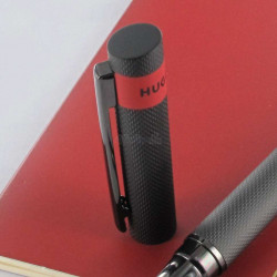 Stylo Roller Hugo Boss® Loop® Diamond Noir