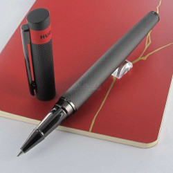 Stylo Roller Hugo Boss® Loop® Diamond Noir