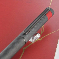 Stylo Plume Moyenne Hugo Boss® Loop® Diamond Noir