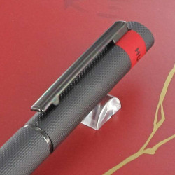 Stylo Bille Hugo Boss® Loop® Diamond Noir