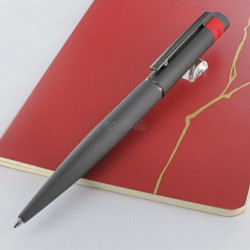 Stylo Bille Hugo Boss® Loop® Diamond Noir