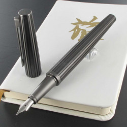 Stylo Plume Moyenne Hugo Boss® Nitor Gun