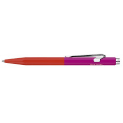 Stylo Bille Caran d'Ache® 849 "PAUL SMITH" Warm Red & Melrose Pink - Édition Limitée