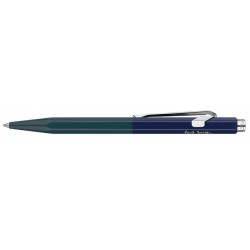 Stylo Bille Caran d'Ache® 849 "PAUL SMITH" Racing Green & Navy Blue - Édition Limitée