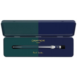 Stylo Bille Caran d'Ache® 849 "PAUL SMITH" Racing Green & Navy Blue - Édition Limitée