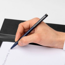 Stylo Bille Hugo Boss® Cloud® Bleu Mat