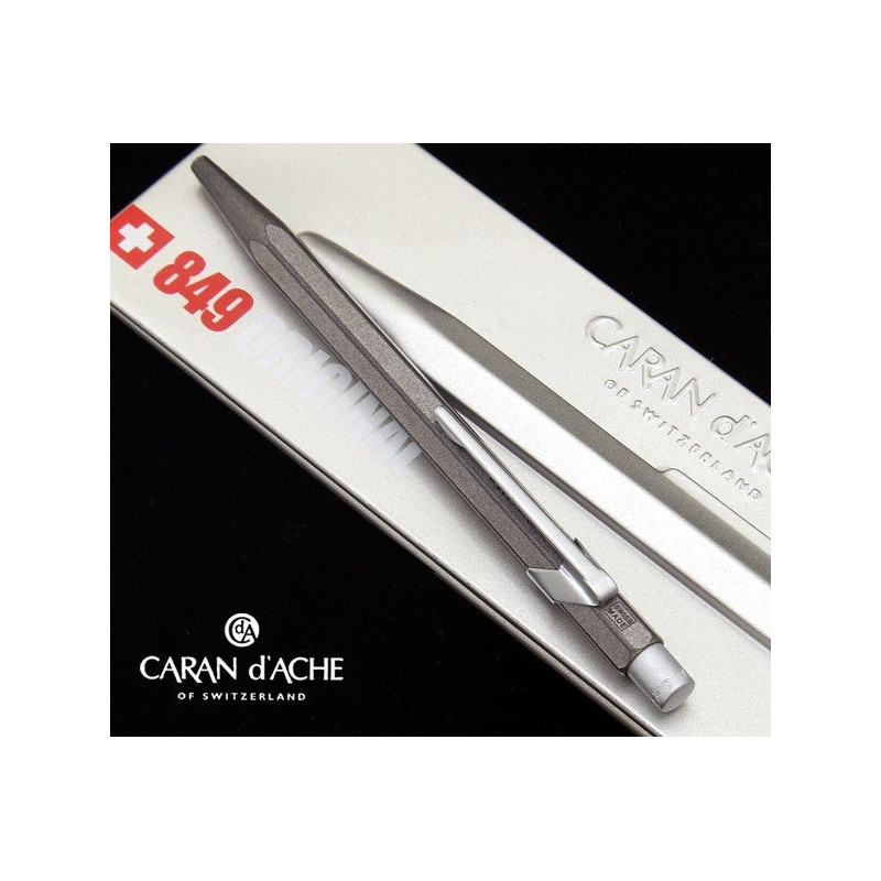 Stylo Bille Caran d'Ache® "Métal" Stylo Bille Caran d'Ache® "Métal"