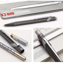 Stylo Bille Caran d'Ache® "Métal"