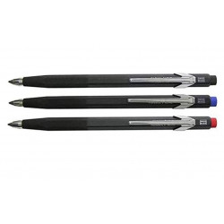 Stylo Portemine 3mm Caran d'Ache® Fixpencil Noir Mat