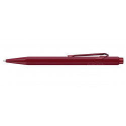 Stylo Bille Caran d'Ache® 849 "Claim Your Style" Rouge Grenat