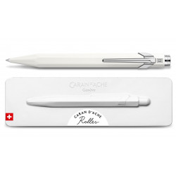 Stylo Roller Caran d'Ache® "Mod.849" Blanc Vernis