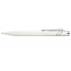 Stylo Roller Caran d'Ache® "Mod.849" Blanc Vernis