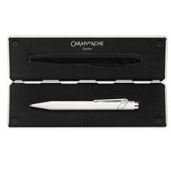 Stylo Roller Caran d'Ache® "Mod.849" Blanc Vernis