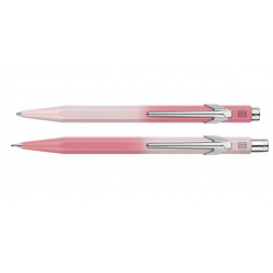 Parure Stylos Bille & Portemine 0.5mm Caran d'Ache® Série 849 Blossom