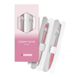 Parure Stylos Bille & Portemine 0.5mm Caran d'Ache® Série 849 Blossom