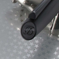 Stylo Roller ST Dupont® Défi Millenium Noir & Chrome