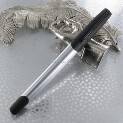 Stylo Roller ST Dupont® Défi Millenium Noir & Chrome
