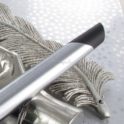 Stylo Roller ST Dupont® Défi Millenium Noir & Chrome