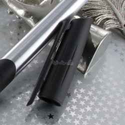 Stylo Roller ST Dupont® Défi Millenium Noir & Chrome