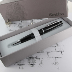 Stylo Bille Scrikss® Chic Noir