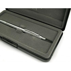 Stylo Bille FISHER® Space 1 - Chromé -