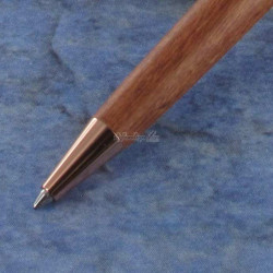 Stylo Roller Oberthur® "Mimizan" Bois de Rose