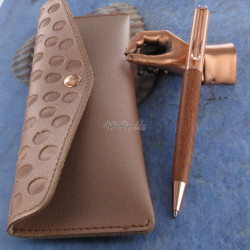 Stylo Bille Oberthur® "Mimizan" Bois de Rose