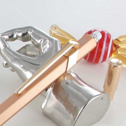 Porte-mine 0,7mm Caran d'Ache® "Mod.849" Brut Rose