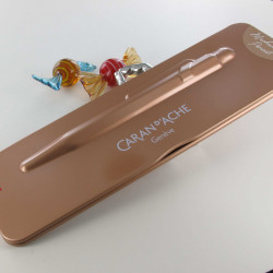 Porte-mine 0,7mm Caran d'Ache® "Mod.849" Brut Rose