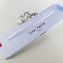 Stylo Bille Caran d'Ache® 849 "Claim Your Style" Bleu Polaire