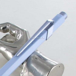 Stylo Bille Caran d'Ache® 849 "Claim Your Style" Bleu Polaire