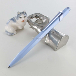 Stylo Bille Caran d'Ache® 849 "Claim Your Style" Bleu Polaire