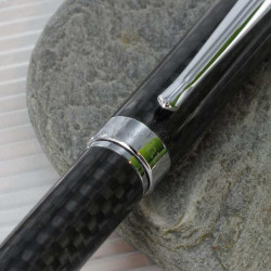Stylo Bille Oberthur "Orion" Carbone