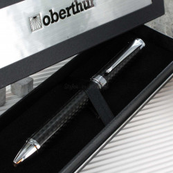 Stylo Bille Oberthur "Orion" Carbone